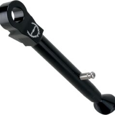 KICKSTAND ADJUSTABLE ALUMINUM BLACK