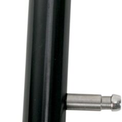 KICKSTAND ADJUSTABLE ALUMINUM BLACK