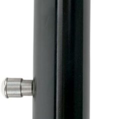 KICKSTAND ADJUSTABLE ALUMINUM BLACK