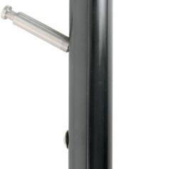 KICKSTAND ADJUSTABLE ALUMINUM BLACK