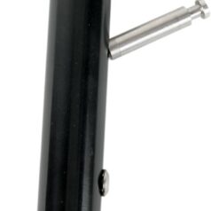KICKSTAND ADJUSTABLE ALUMINUM BLACK