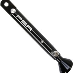 KICKSTAND ADJUSTABLE ALUMINUM BLACK