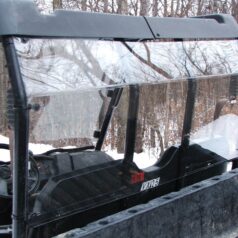 REAR DUST PANEL