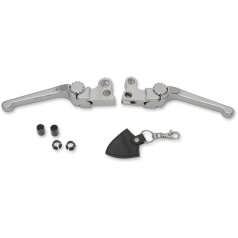 LEVER SET ANTHEM ALUMINUM CHROME NATURAL