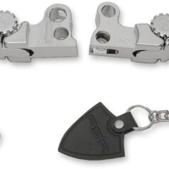 LEVER SET ANTHEM ALUMINUM CHROME NATURAL