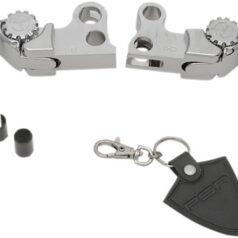 LEVER SET JOURNEY ALUMINUM CHROME NATURAL