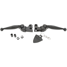 LEVER SET JOURNEY ALUMINUM BLACK