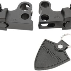 LEVER SET JOURNEY ALUMINUM BLACK