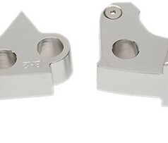 LEVER SET JOURNEY ALUMINUM CHROME NATURAL