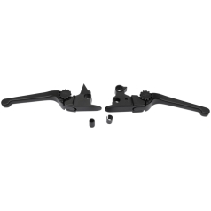 LEVER SET ANTHEM ALUMINUM BLACK