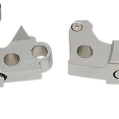 LEVER SET ANTHEM ALUMINUM CHROME NATURAL