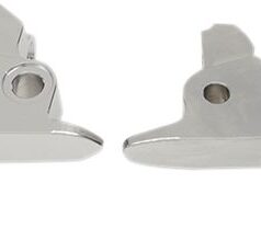 LEVER SET ANTHEM ALUMINUM CHROME NATURAL