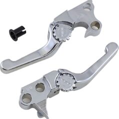 Set Anthem Shorty Krom HD Softail / Dyna 96-17