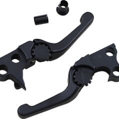 SET Anthem Shorty Svart HD Softail / Dyna 96-17