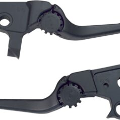SET Anthem Shorty Svart HD Touring 08-13 /Roadking 08-16