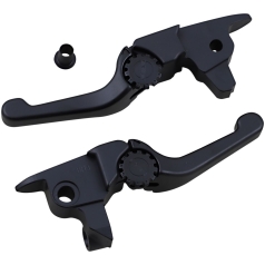 SET Anthem Shorty Svart HD Touring 17-20