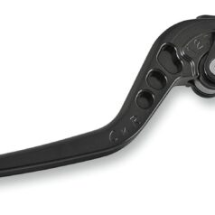 CLUTCH LEVER CLICK'N ROLL LONG BLACK