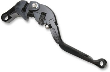 CLUTCH LEVER GP LONG FOLDING BLACK