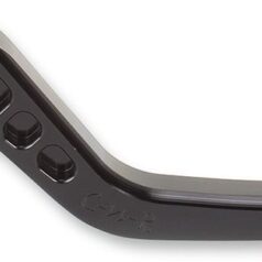 CLUTCH LEVER CLICK'N ROLL LONG BLACK