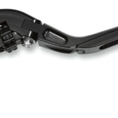 BRAKE LEVER GP LONG FOLDING BLACK