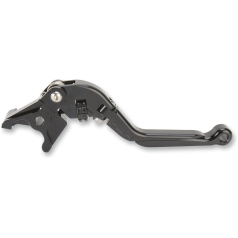 BRAKE LEVER GP LONG FOLDING BLACK