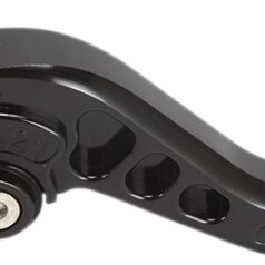 BRAKE LEVER CLICK'N ROLL SHORT BLACK