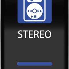 SWITCH ROCKER STEREO