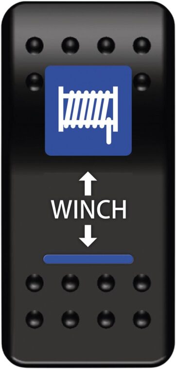SWITCH ROCKER WINCH