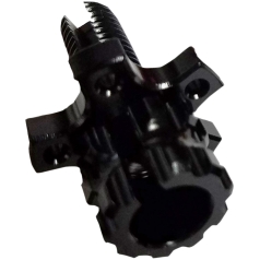 ADJUSTER CLUTCH CABLE M8x1.25 BLACK