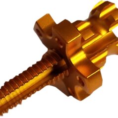ADJUSTER CLUTCH CABLE M8x1.25 GOLD