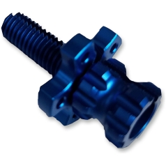 ADJUSTER CLUTCH CABLE M10x1.25 BLUE