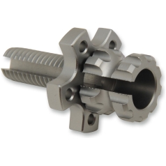 ADJUSTER CLUTCH CABLE M10x1.25 GUNMETAL