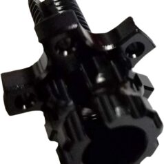 ADJUSTER CLUTCH CABLE M8x1.25 BLACK
