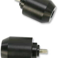 BAR END SLIDERS BLACK