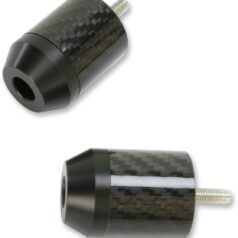 BAR END SLIDERS CARBON