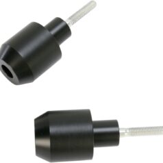 BAR END SLIDERS BLACK