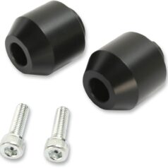 BAR END SLIDERS BLACK
