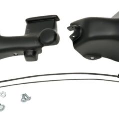 CONTOURED STEALTH Svart - Suzuki ATV 02-18