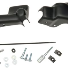 CONTOURED STEALTH Svart- Yamaha ATV 87-14