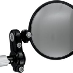 MIRROR BAR END FRANCO BLACK