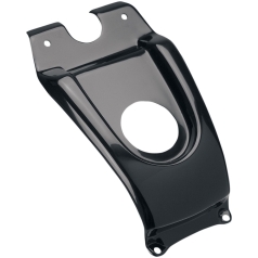 GAS TANK COVER BLACK