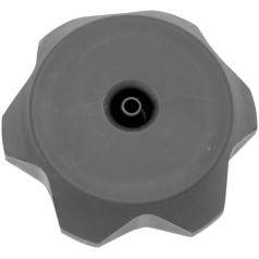 GAS CAP VENTED BLACK