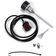 DIPSTICK VENTED BLK ST18+