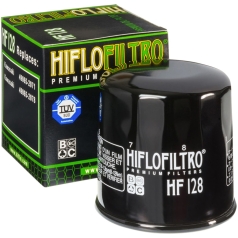 OIL FILTER SPIN-ON PAPER GLOSSY BLACK