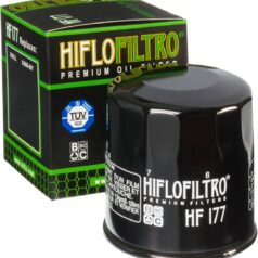 OIL FILTER SPIN-ON PAPER GLOSSY BLACK
