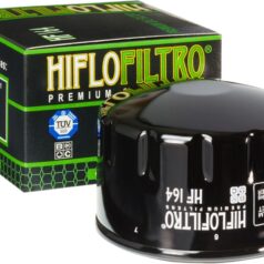 OIL FILTER SPIN-ON PAPER GLOSSY BLACK