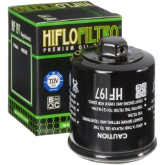 OIL FILTER SPIN-ON WITH NUT PAPER GLOSSY BLACK