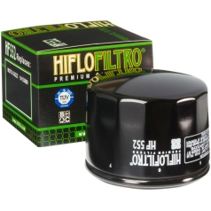 OIL FILTER SPIN-ON PAPER GLOSSY BLACK