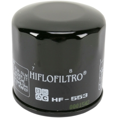 OIL FILTER SPIN-ON PAPER GLOSSY BLACK