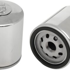 OIL FILTER SPIN-ON PAPER CHROME